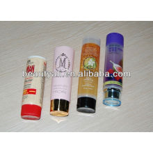 Tubo cosmético, tubo suave, tubo cosmético del embalaje para el champú
